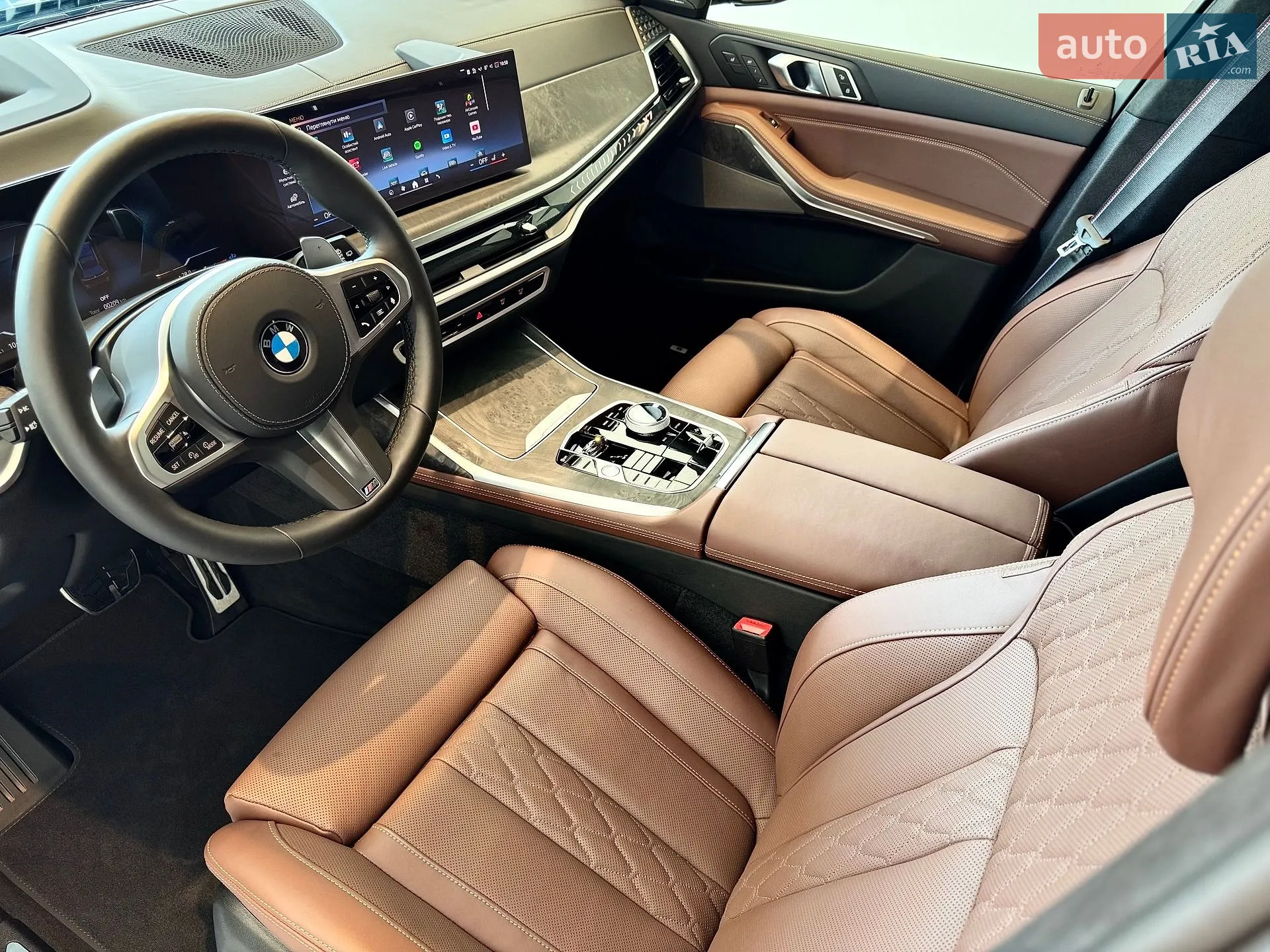 2025 BMW X7 - мініатюра 11