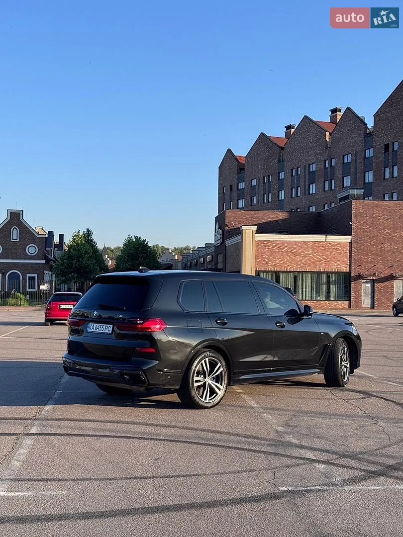 2019 BMW X7 - мініатюра 3