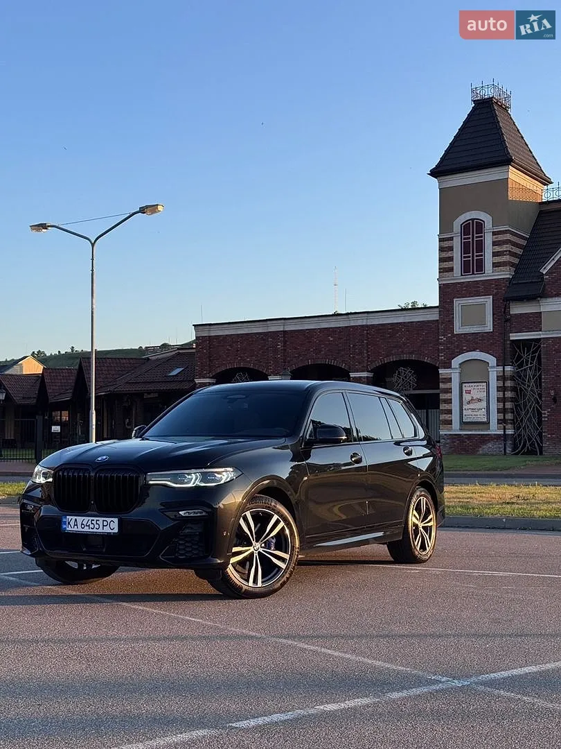 2019 BMW X7 - мініатюра 22