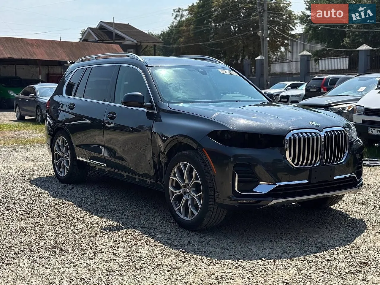 2021 BMW X7 - мініатюра 9