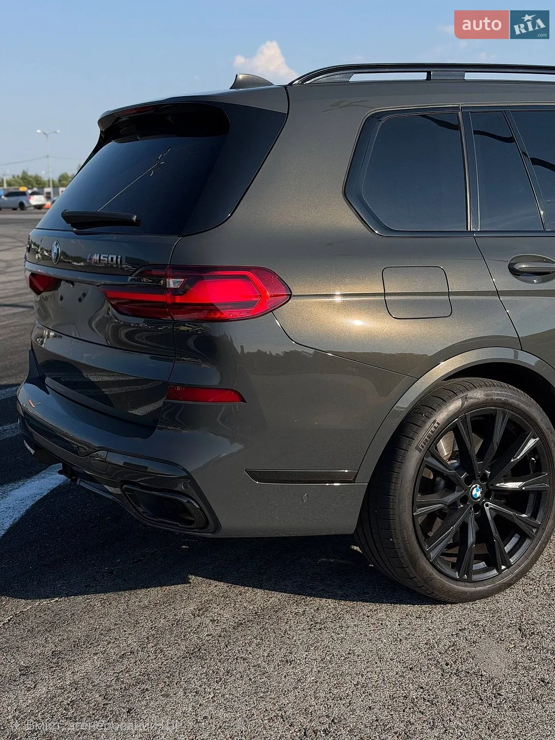 2021 BMW X7 - мініатюра 6