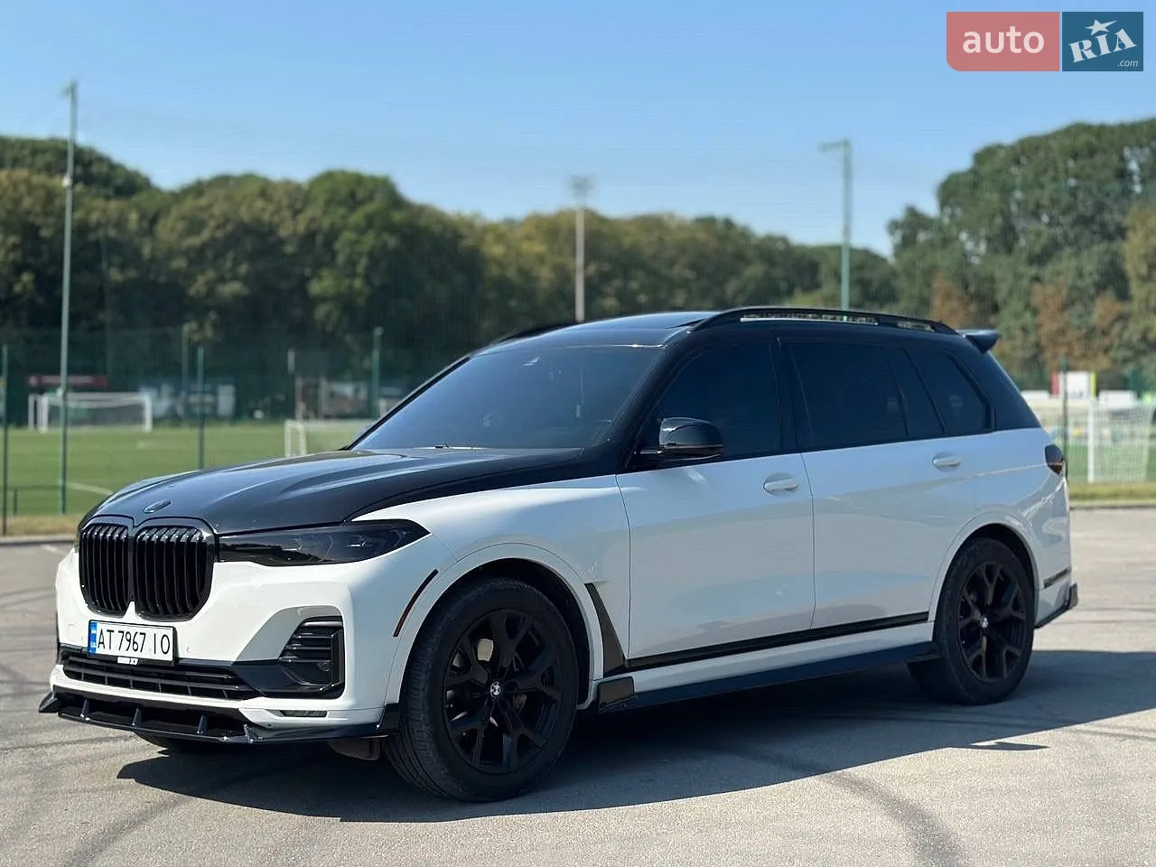 2022 BMW X7 - мініатюра 8