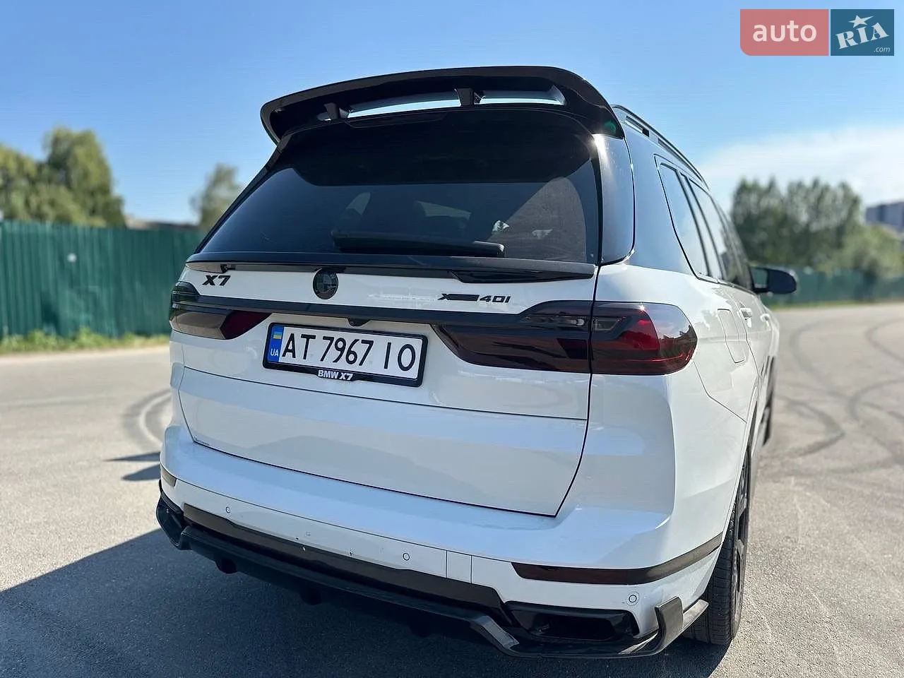 2022 BMW X7 - мініатюра 13
