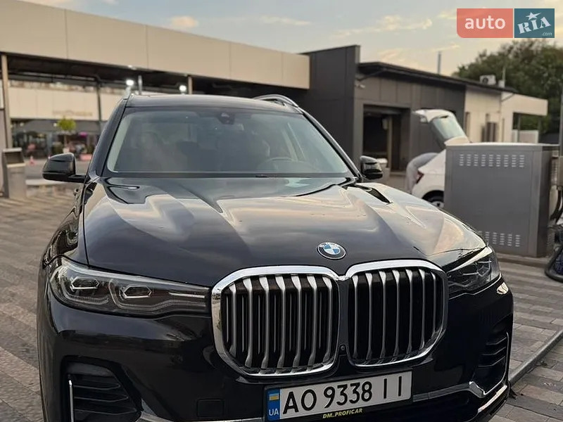 BMW X7 2019