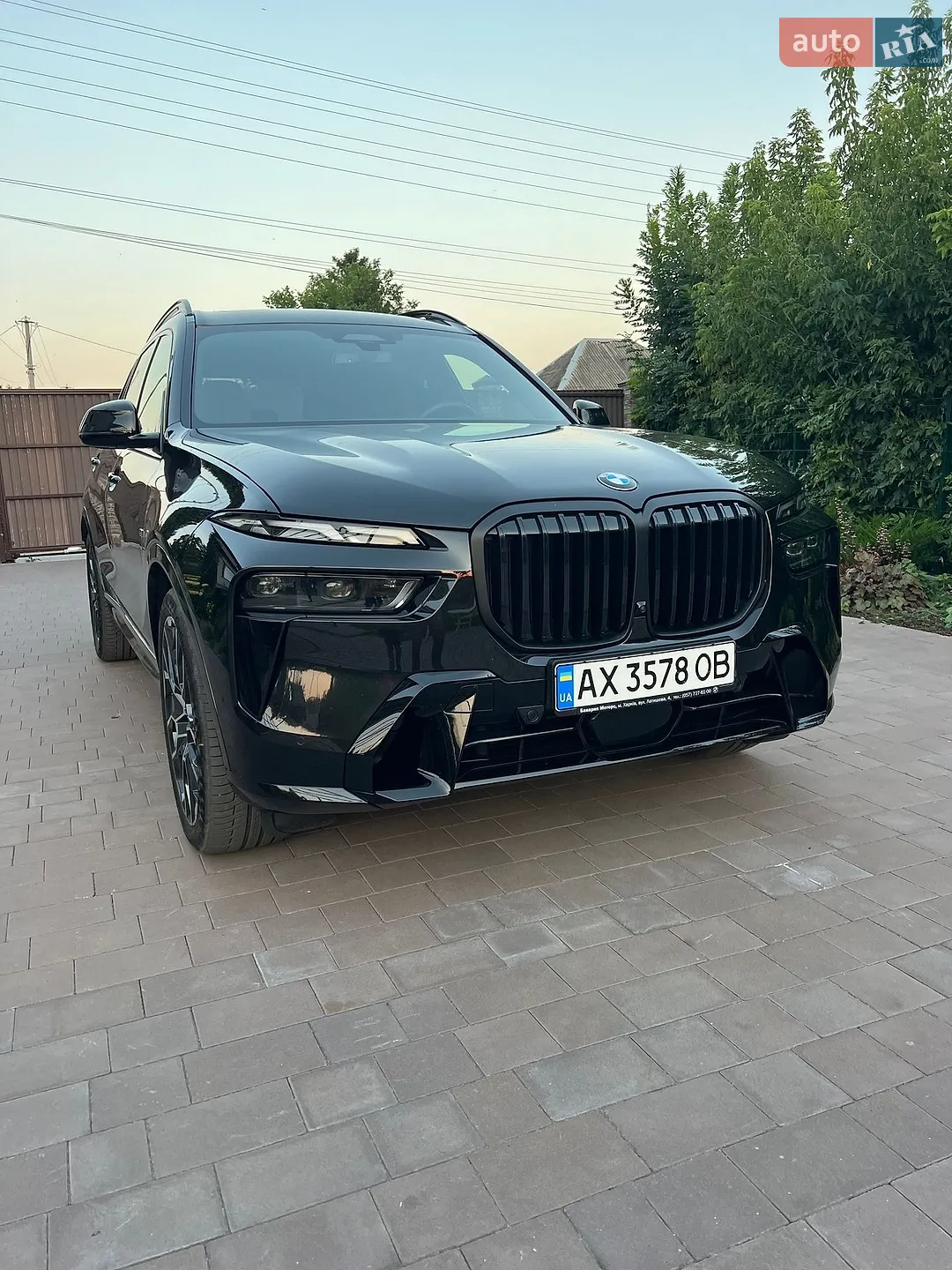 2024 BMW X7 - мініатюра 4