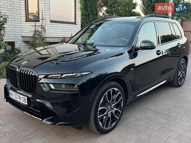 BMW X7 2024