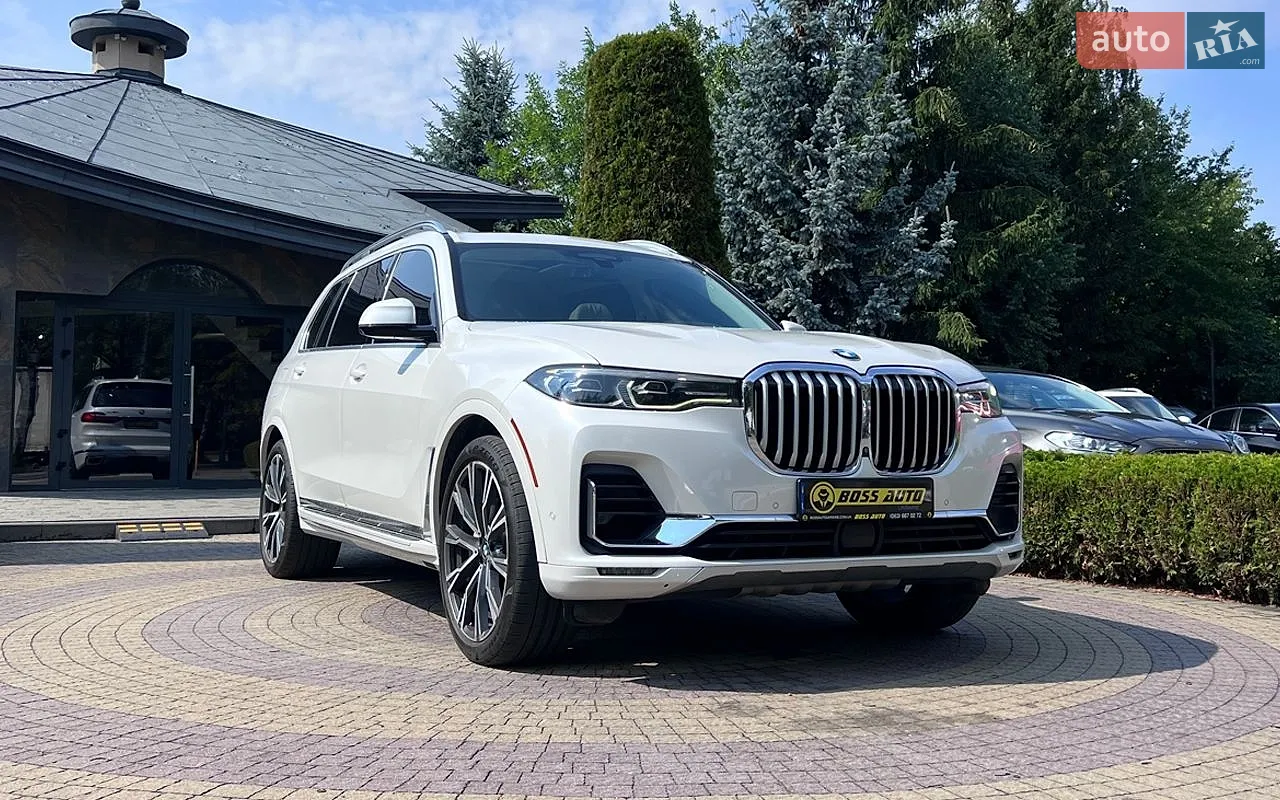 2020 BMW X7 - мініатюра 26