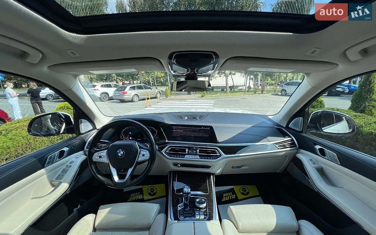 2019 BMW X7 - мініатюра 16