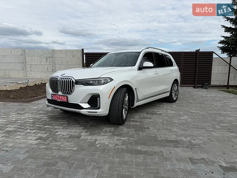 BMW X7 2019