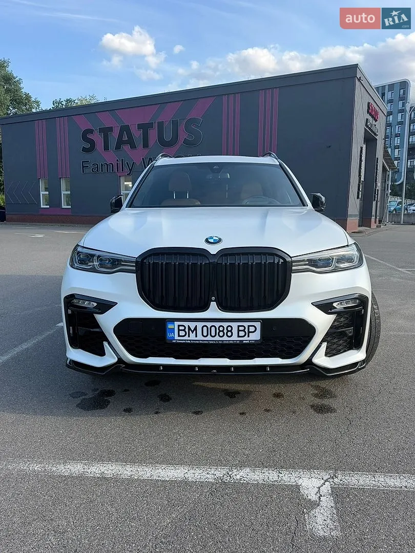 2022 BMW X7 - мініатюра 2