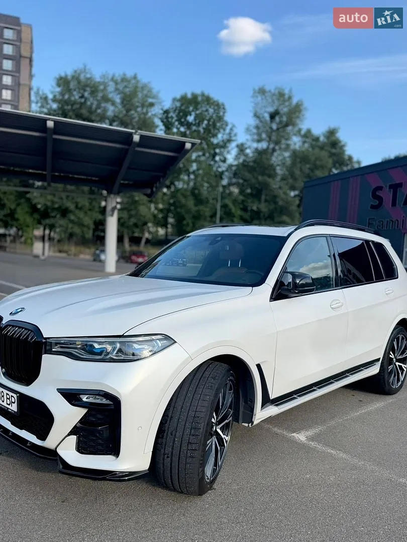 2022 BMW X7 - мініатюра 24