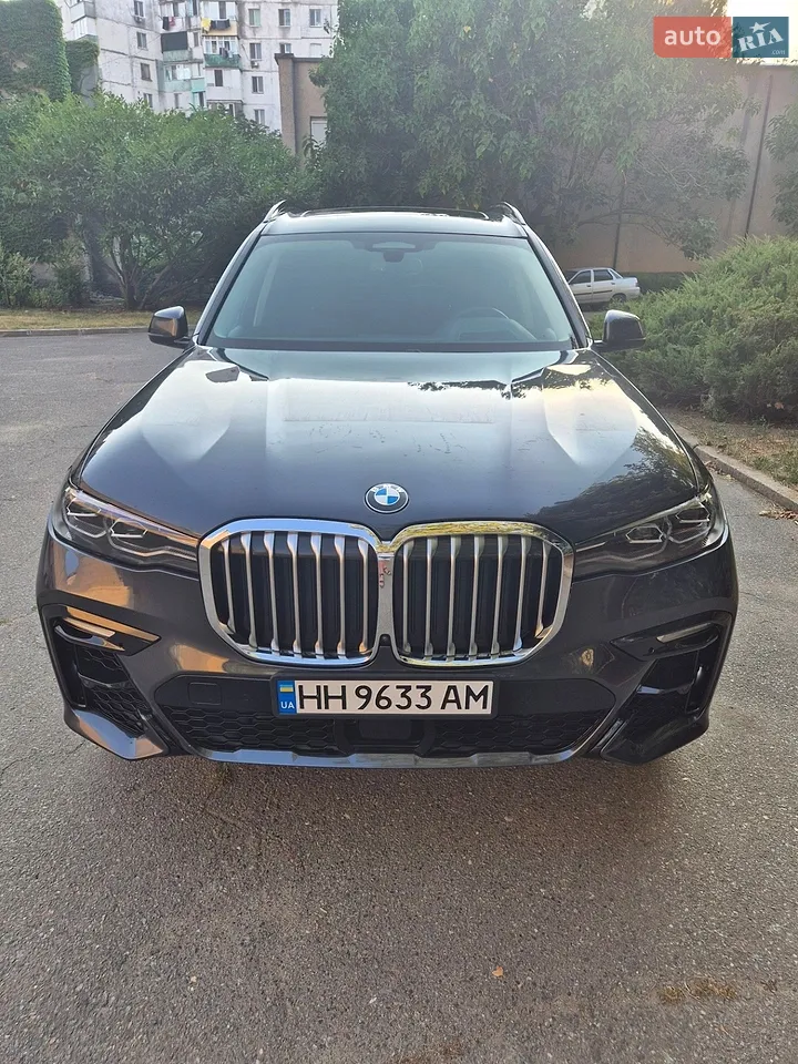 2020 BMW X7 - мініатюра 32
