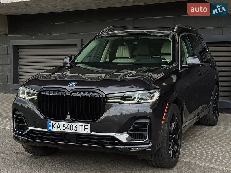 BMW X7 2019