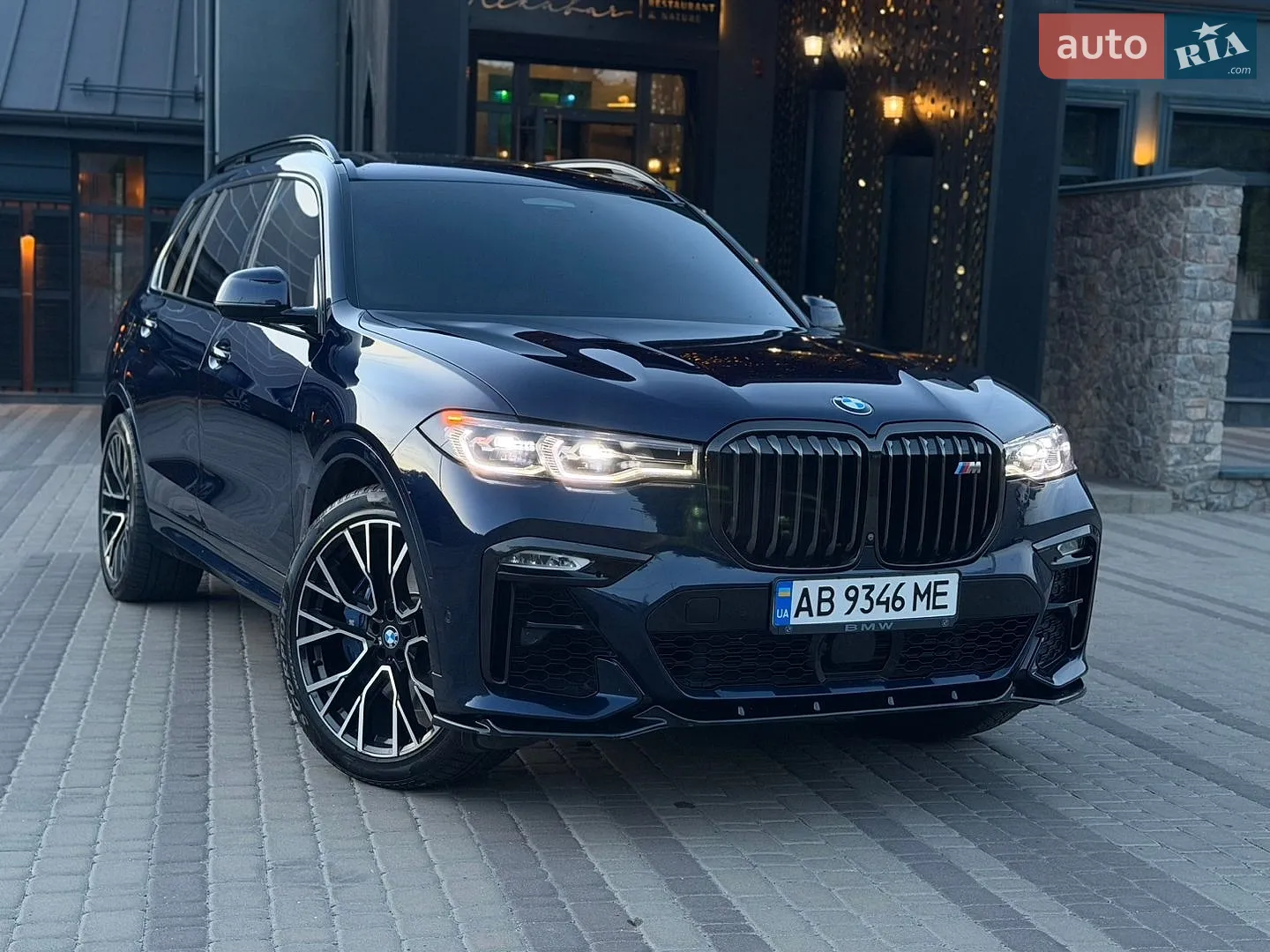 2020 BMW X7 - мініатюра 3