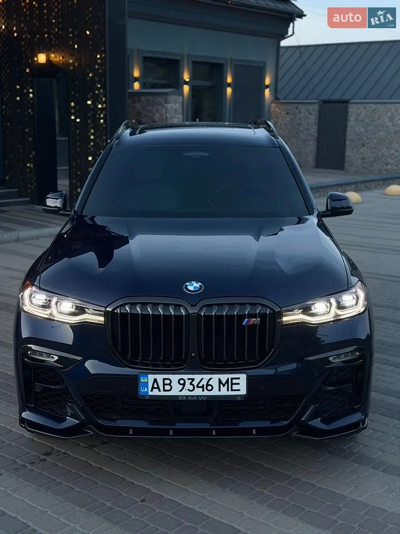 2020 BMW X7 - мініатюра 9