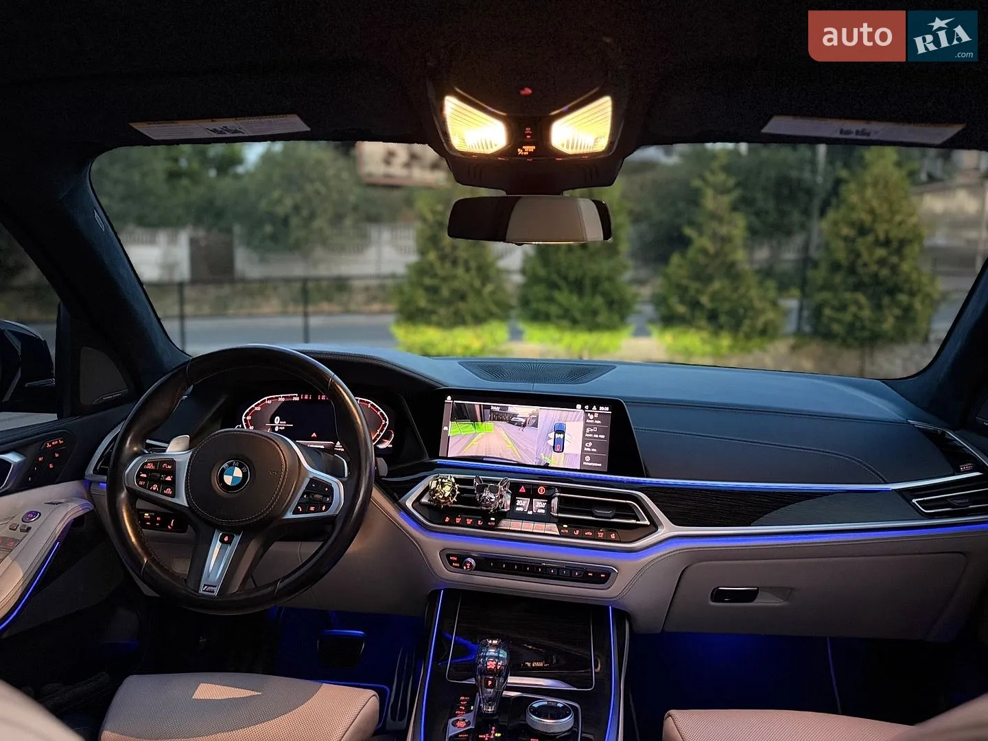 2020 BMW X7 - мініатюра 47