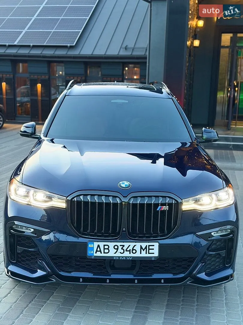 2020 BMW X7 - мініатюра 56