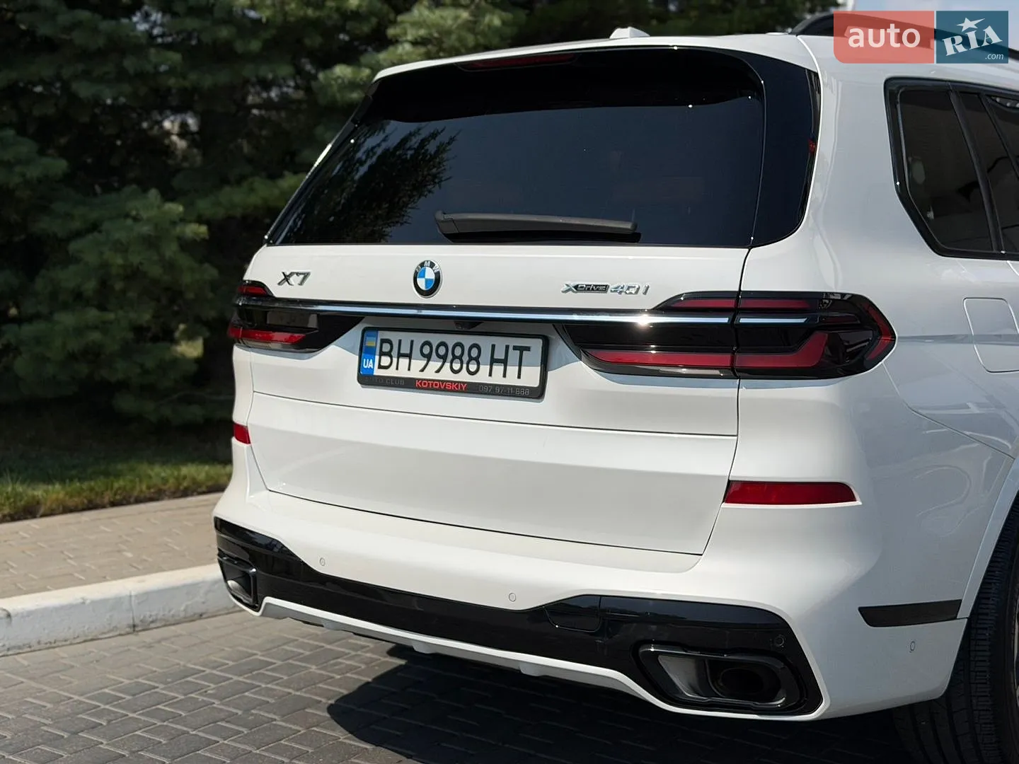 2023 BMW X7 - мініатюра 13