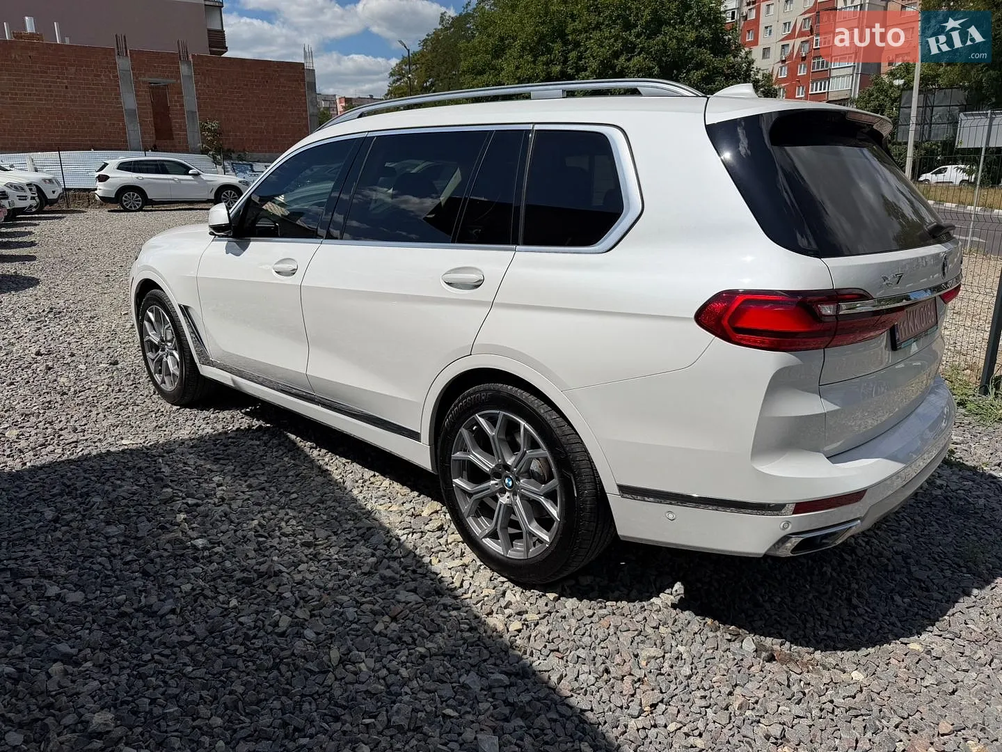 2021 BMW X7 - мініатюра 15