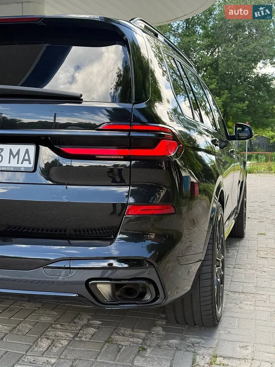 2023 BMW X7 - мініатюра 10