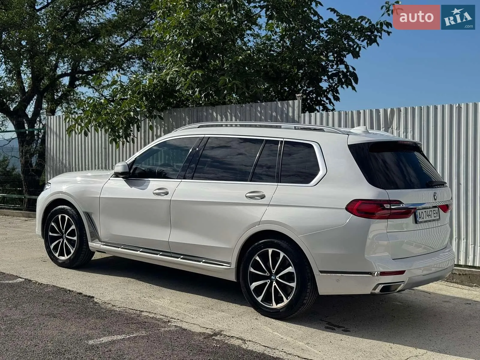 2019 BMW X7 - мініатюра 13
