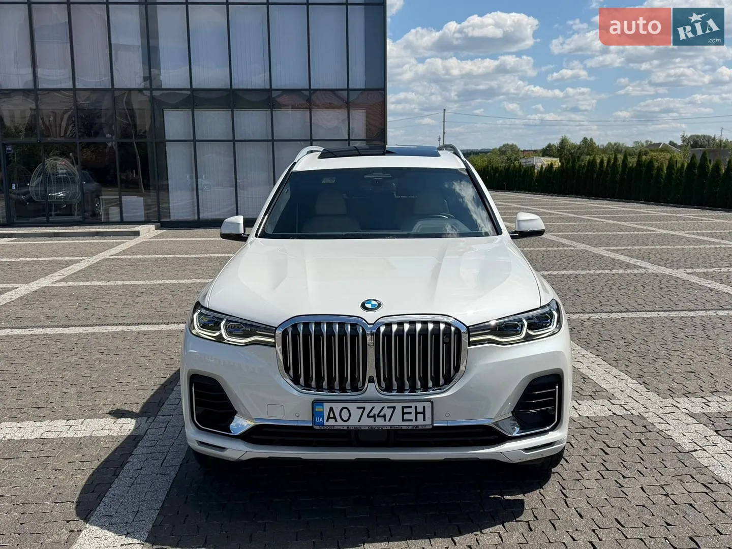2019 BMW X7 - мініатюра 22