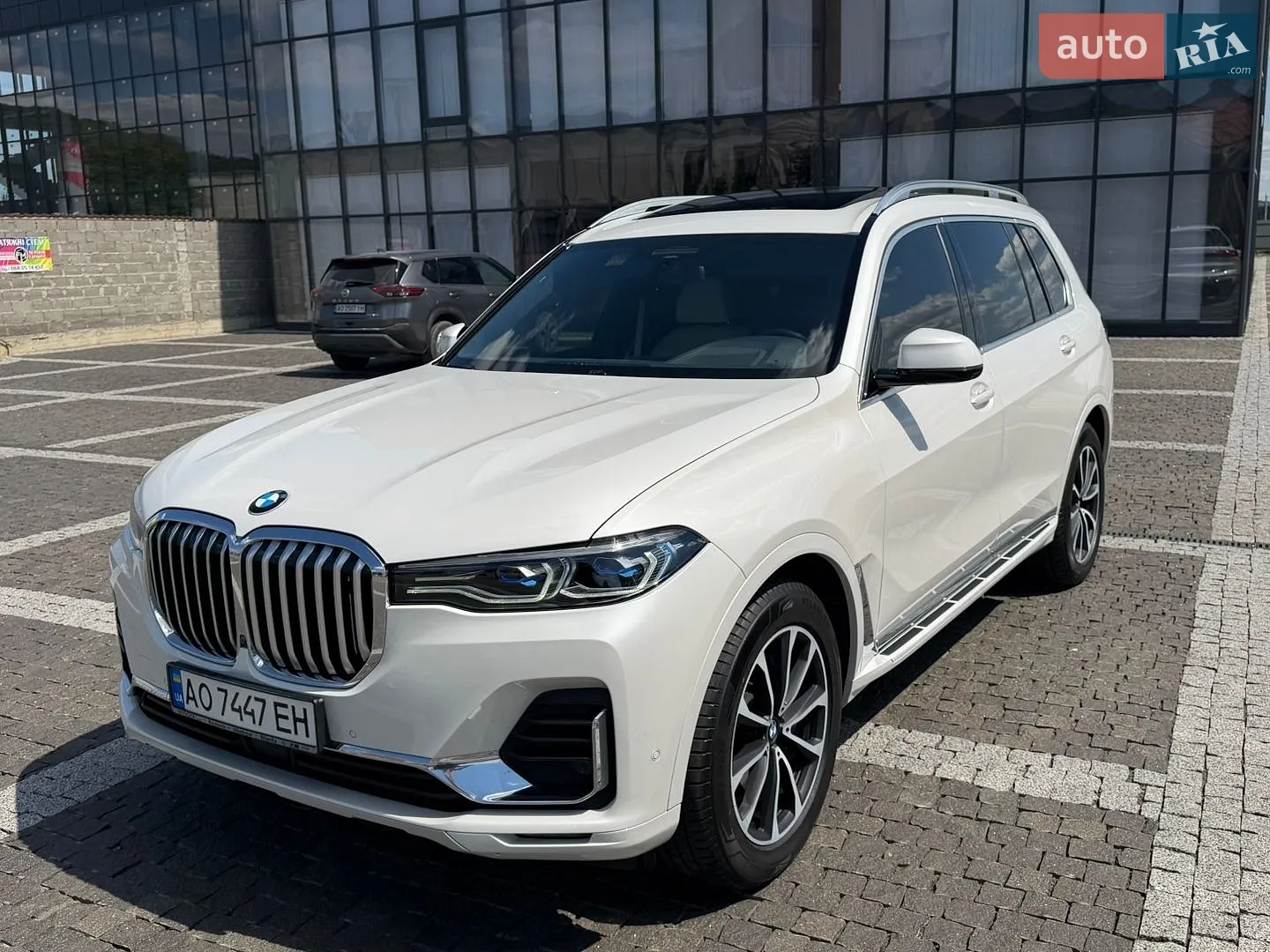 2019 BMW X7 - мініатюра 12