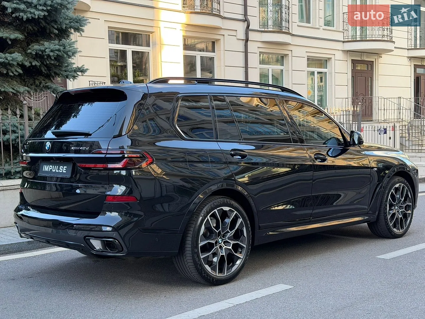 2023 BMW X7 - мініатюра 12