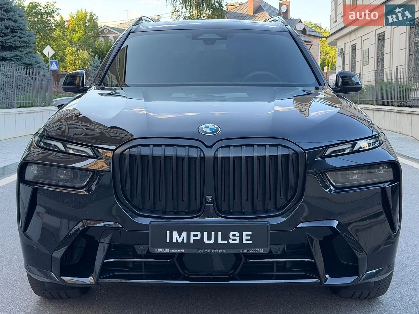 2023 BMW X7 - мініатюра 22