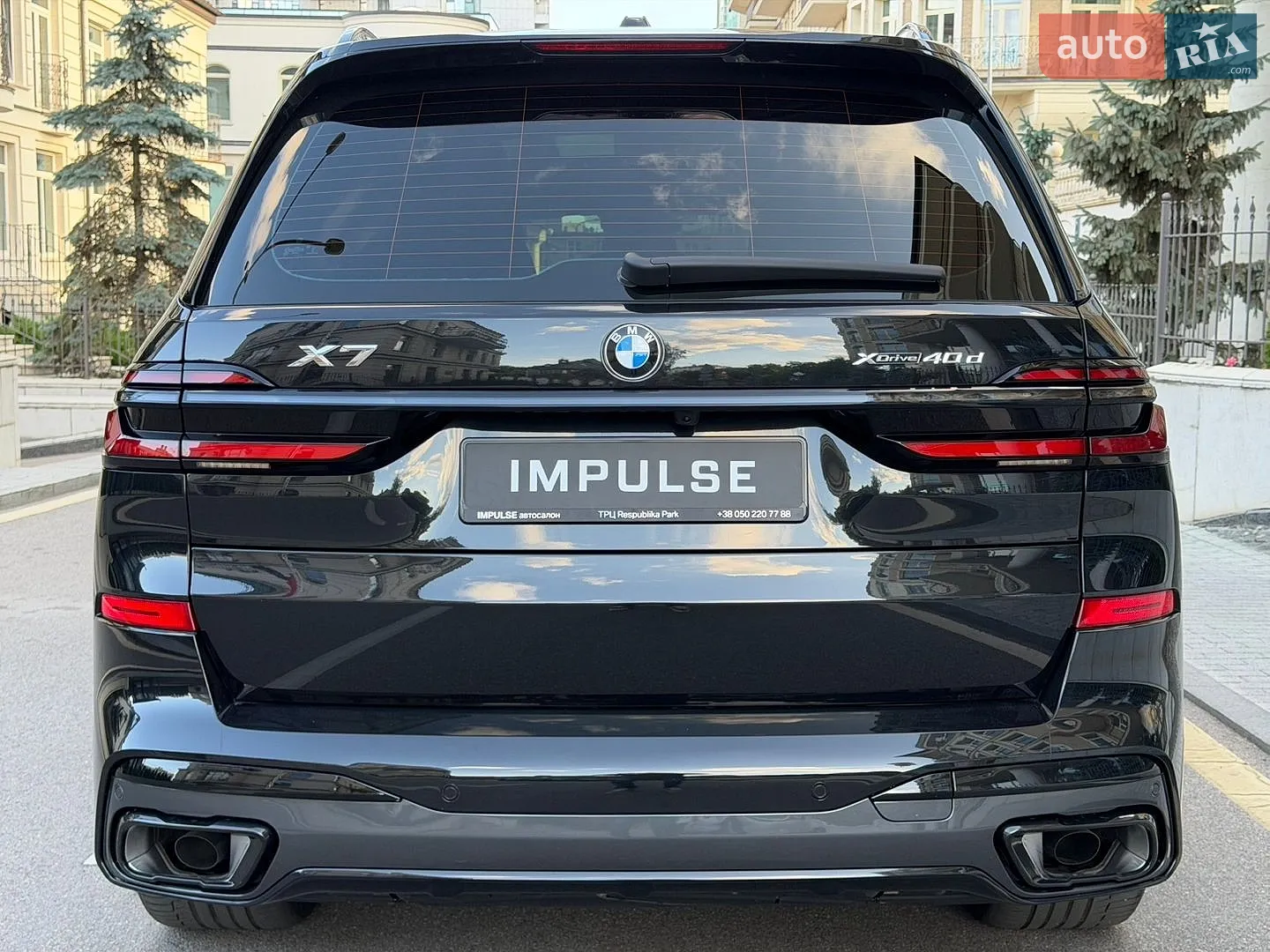 2023 BMW X7 - мініатюра 27