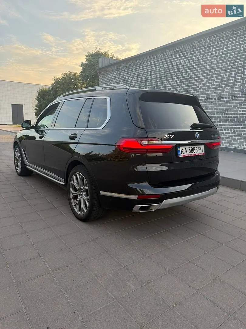 2020 BMW X7 - мініатюра 5