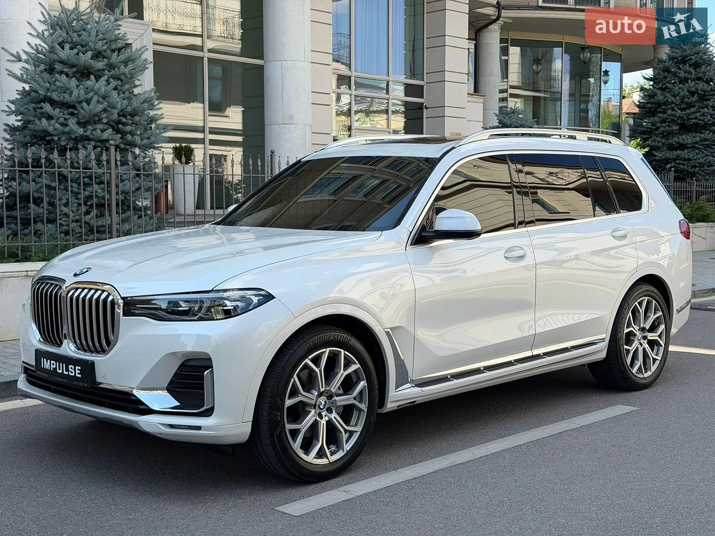 2020 BMW X7 - мініатюра 2