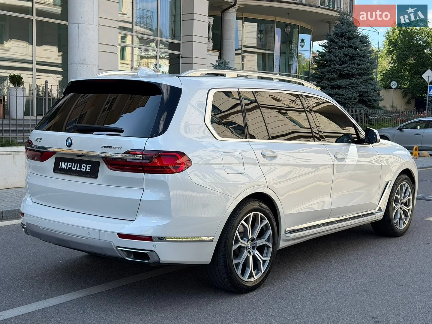 2020 BMW X7 - мініатюра 14