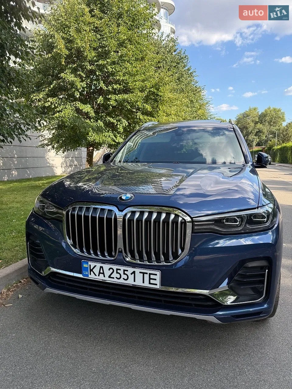 2019 BMW X7 - мініатюра 2