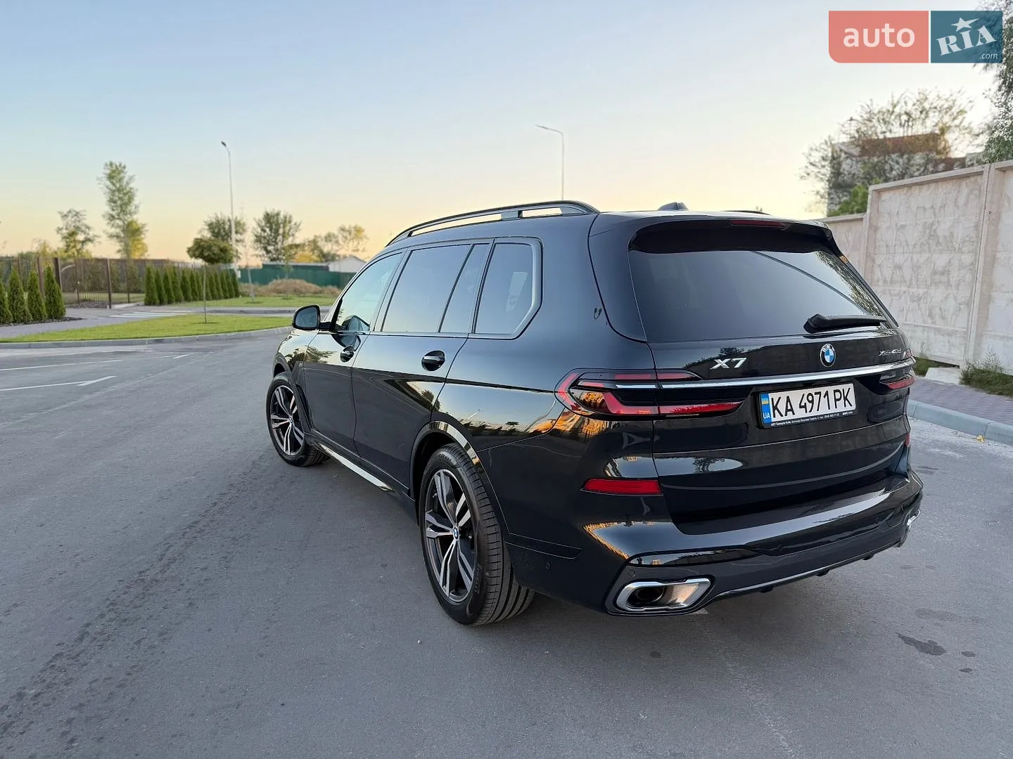 2024 BMW X7 - мініатюра 7