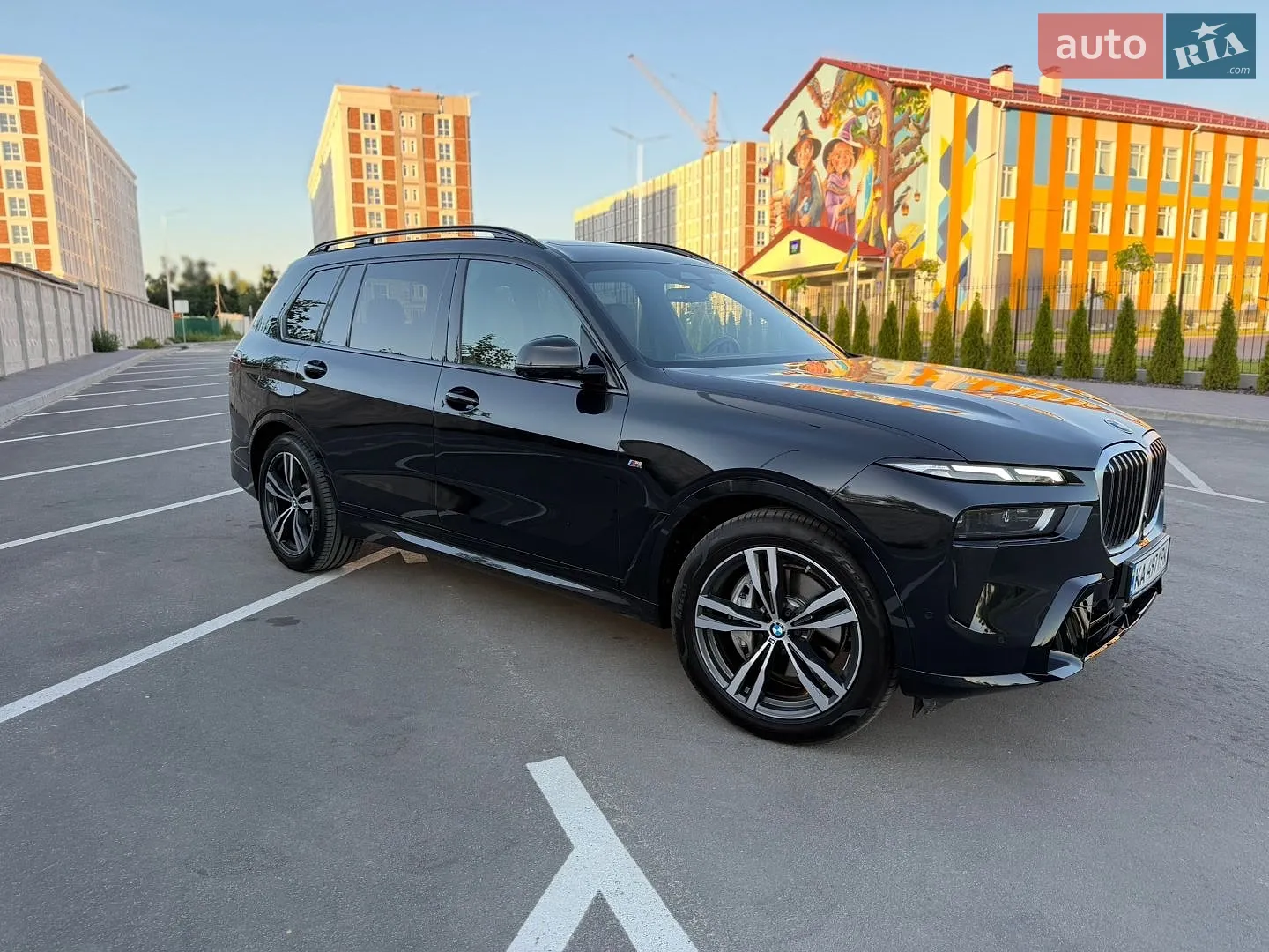 2024 BMW X7 - мініатюра 2