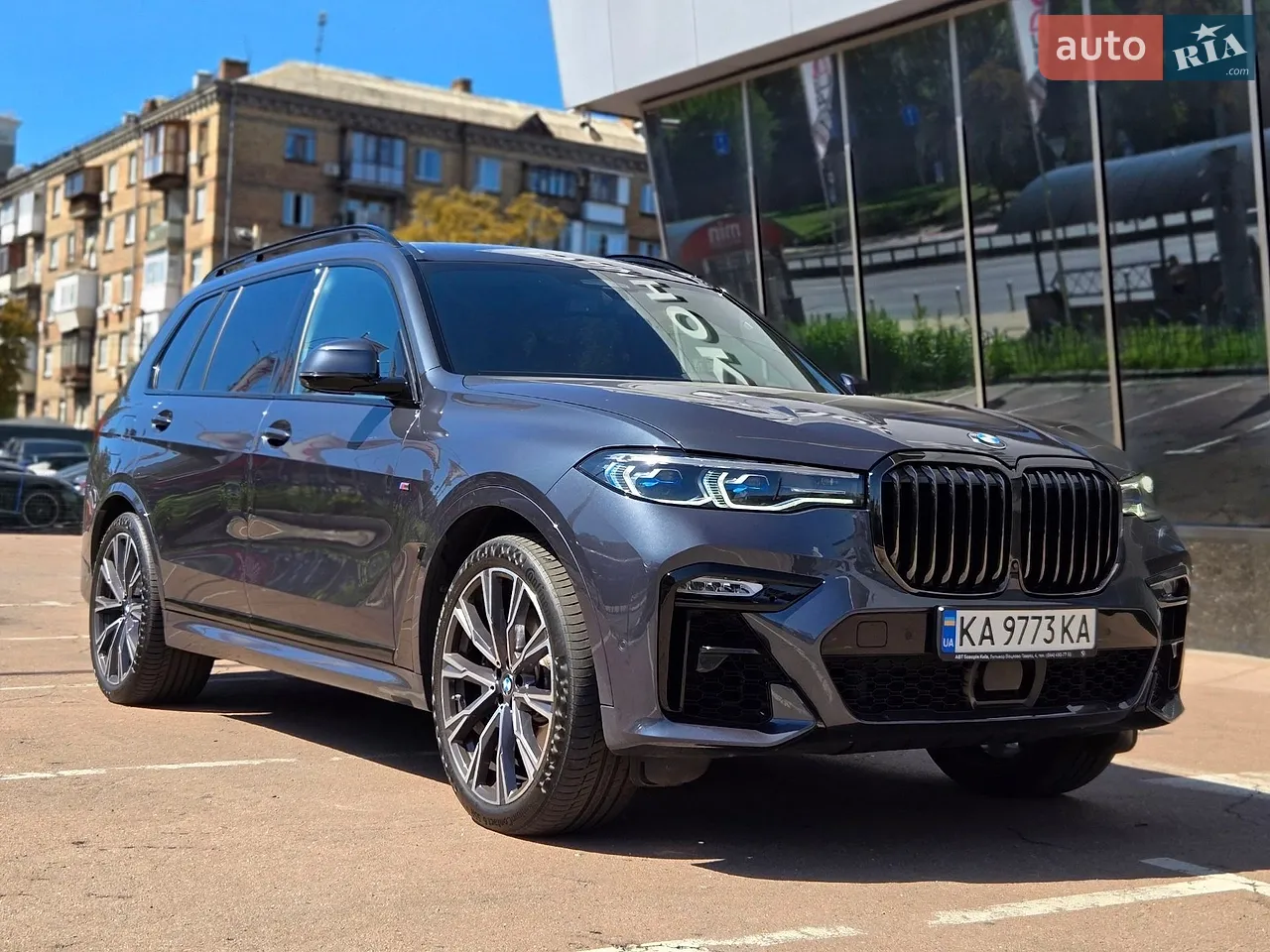 2022 BMW X7 - мініатюра 33