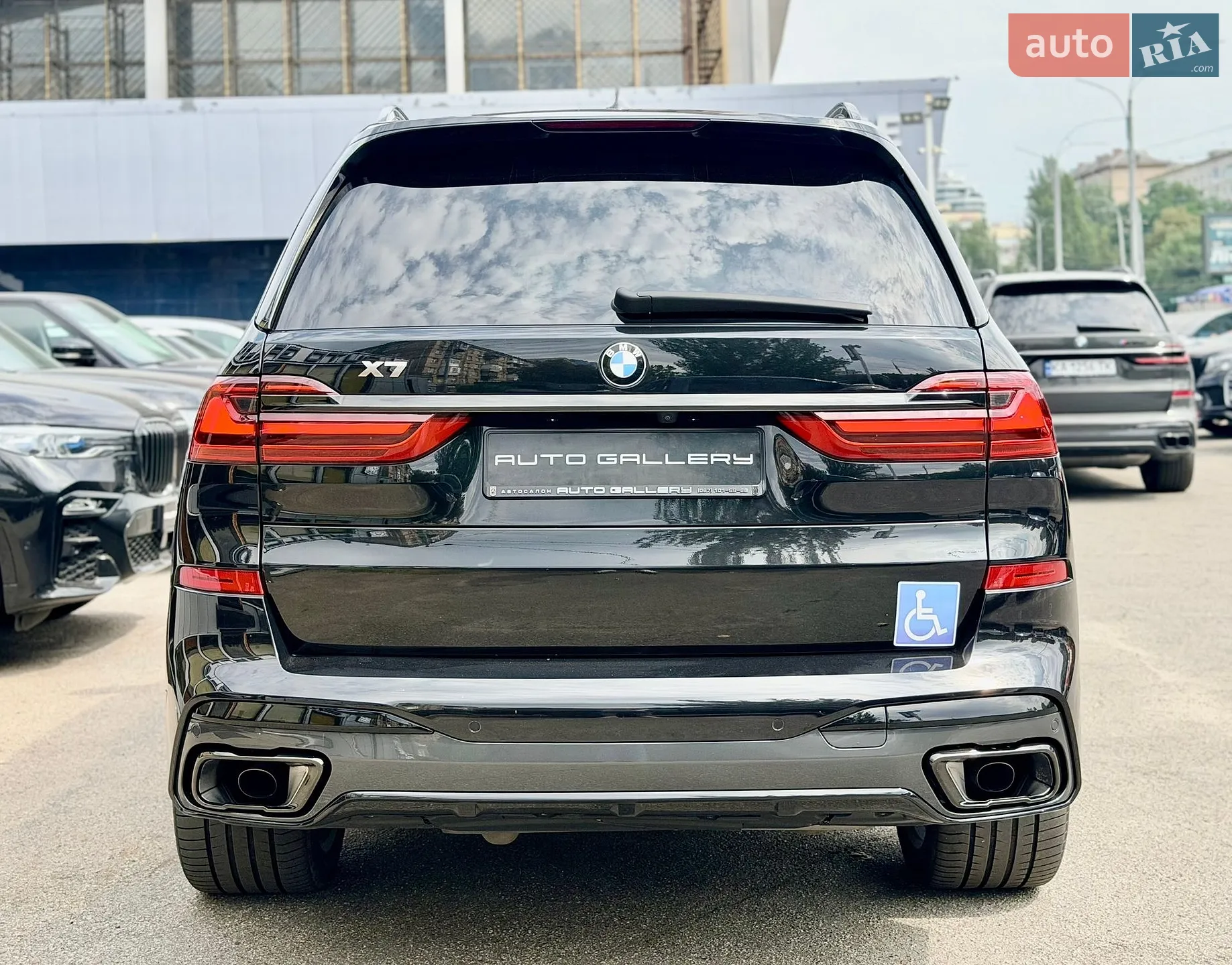 2021 BMW X7 - мініатюра 13