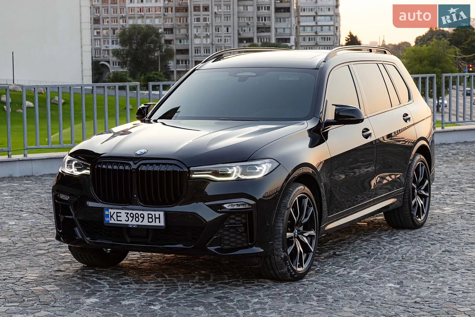 2019 BMW X7 - мініатюра 3