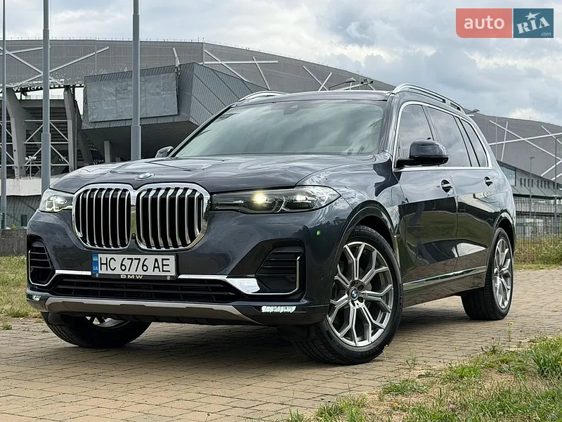 BMW X7 2019