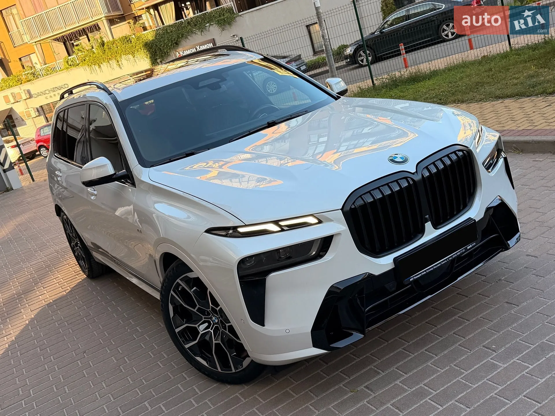 2023 BMW X7 - мініатюра 55