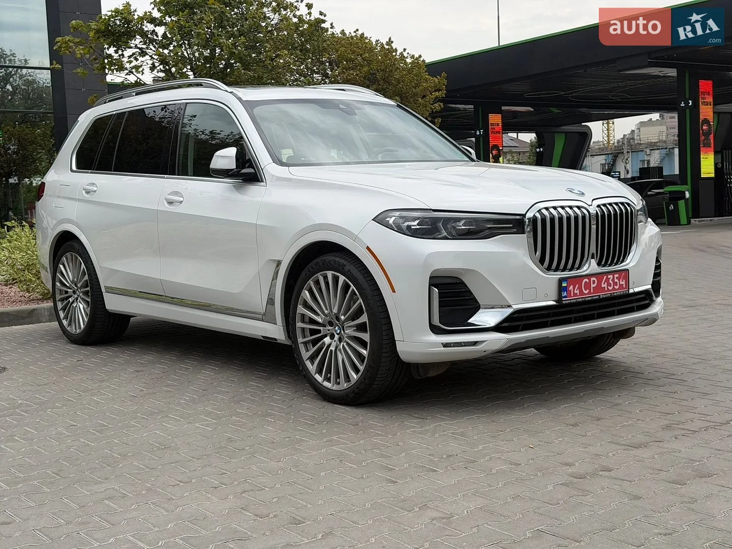 2021 BMW X7 - мініатюра 2