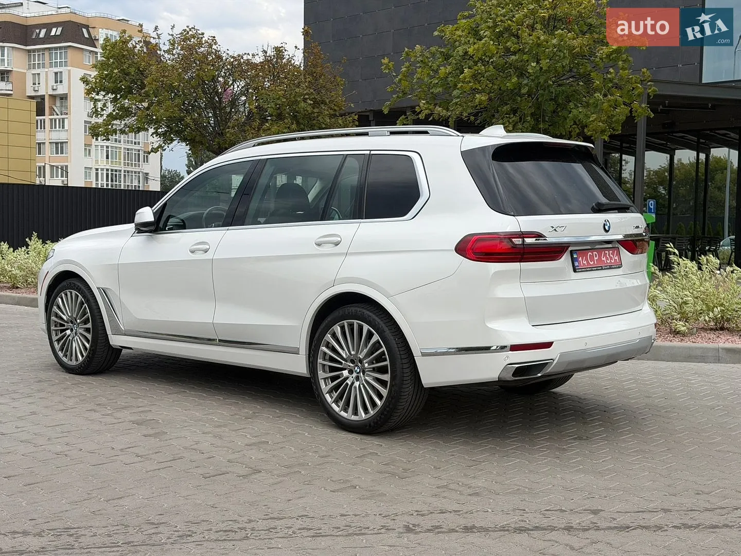2021 BMW X7 - мініатюра 4