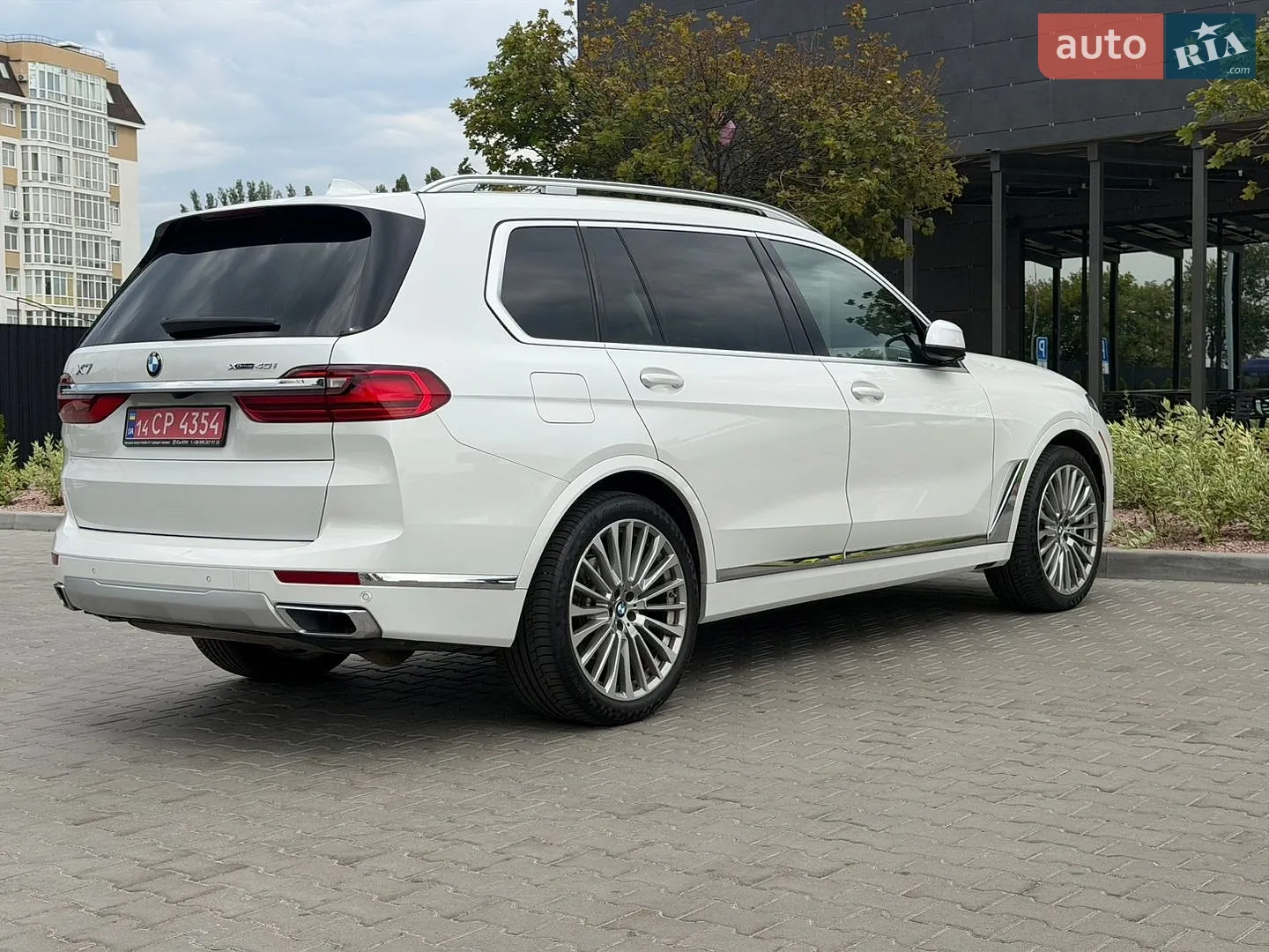 2021 BMW X7 - мініатюра 5