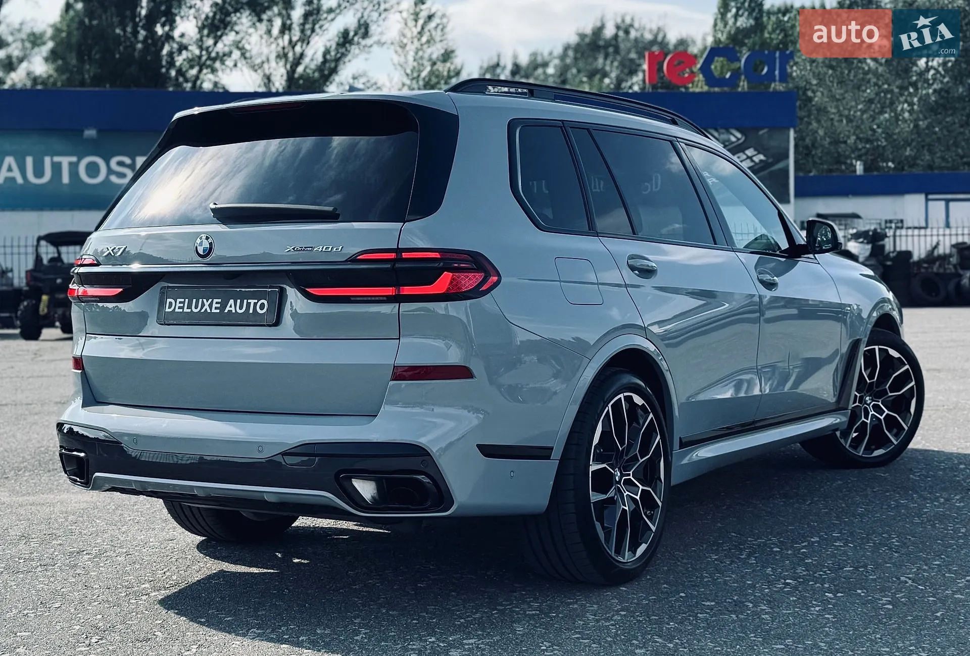 2025 BMW X7 - мініатюра 8