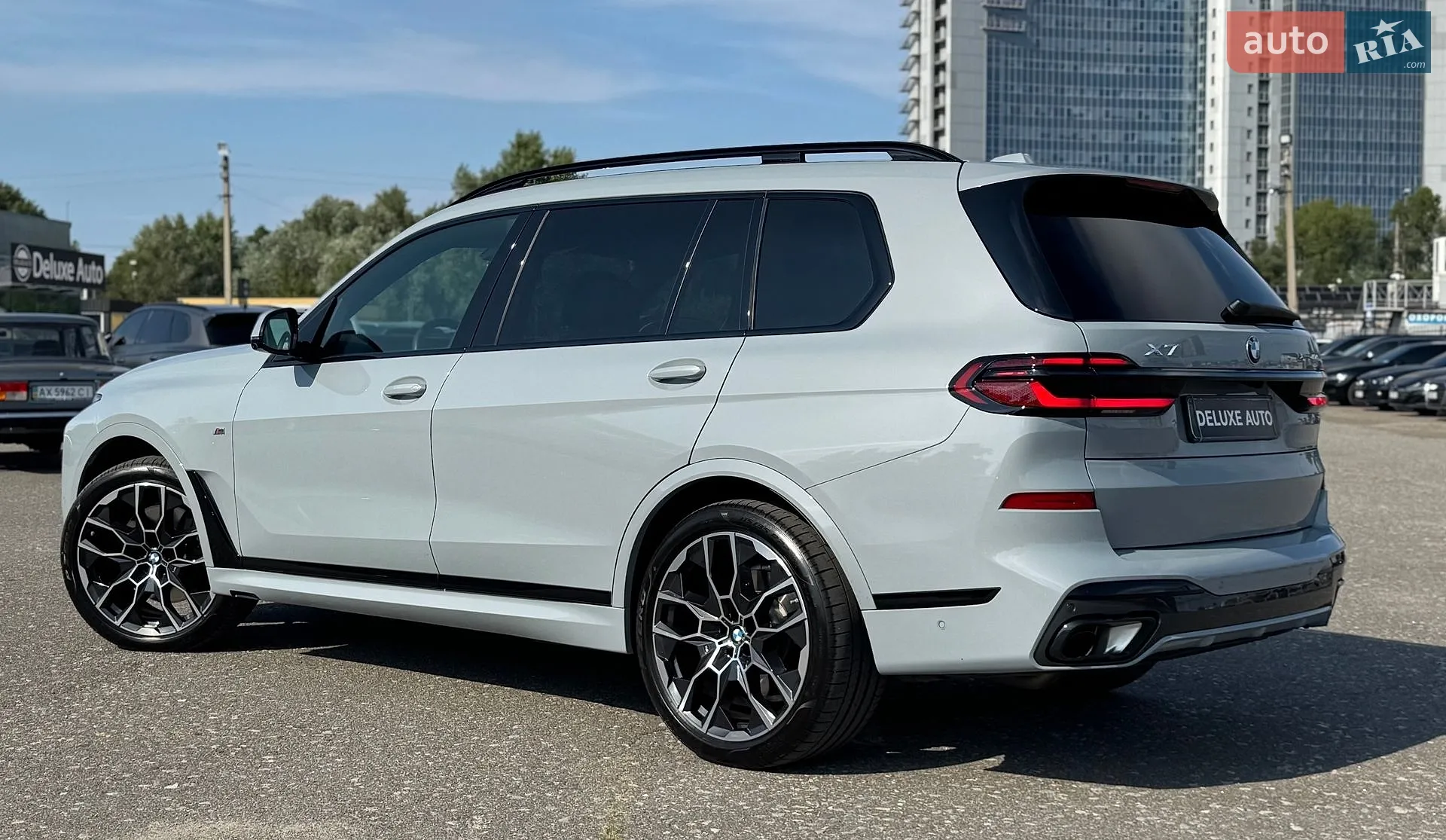 2025 BMW X7 - мініатюра 19