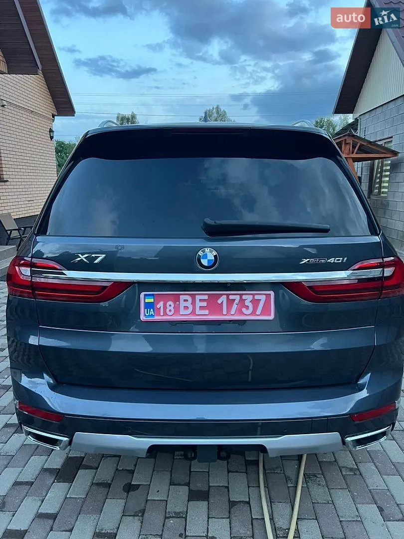 2021 BMW X7 - мініатюра 6