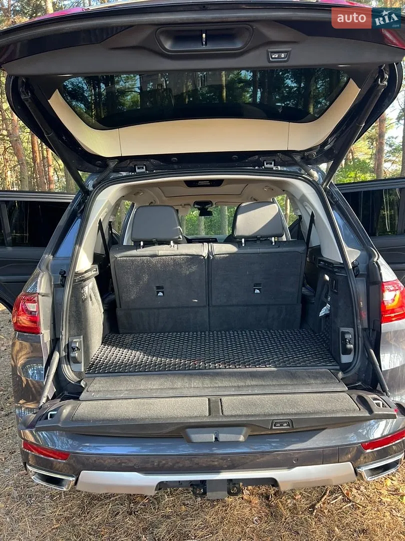 2021 BMW X7 - мініатюра 20