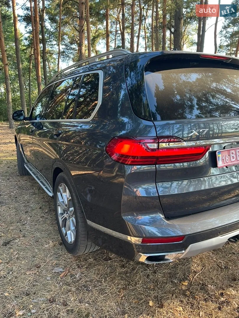 2021 BMW X7 - мініатюра 29