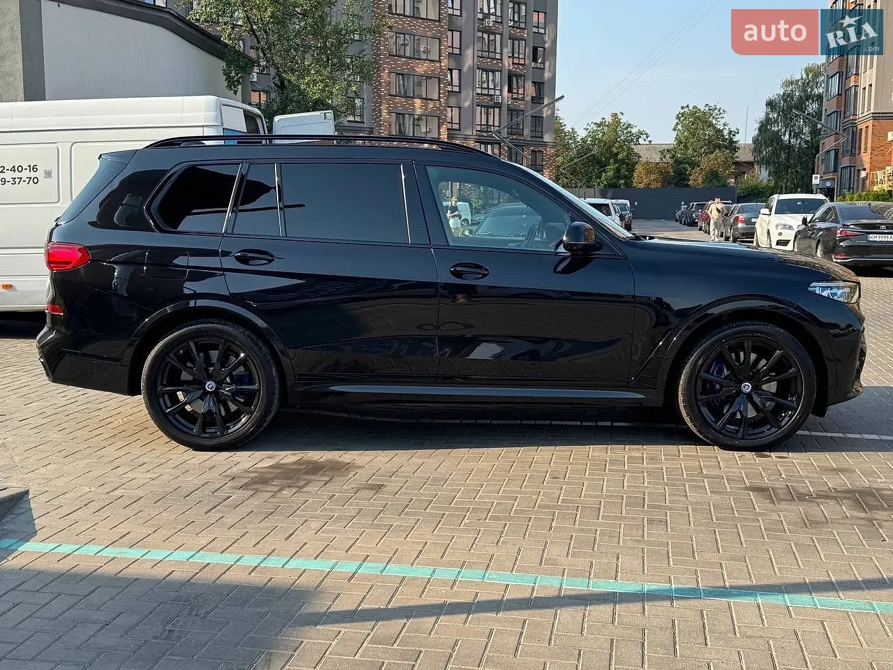 2022 BMW X7 - мініатюра 10